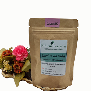 Jardim da Vida – Chá Energizante e Revitalizante para o Bem-Estar