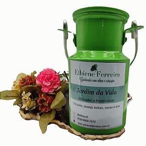 Jardim da Vida – Chá Energizante e Revitalizante para o Bem-Estar
