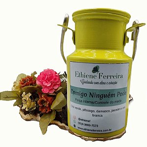Comigo Ninguém Pode – Chá da Coragem e Força Interior