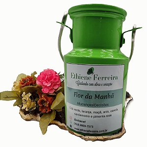 Flor da Manhã – Chá Verde Energizante para Clareza Mental e Novos Caminhos