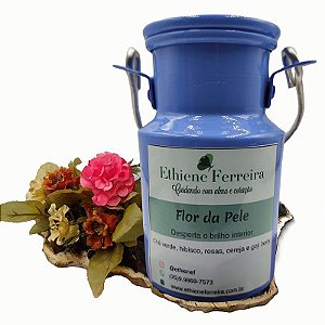 Flor da Pele – Chá de Rosas, Cereja e Goji Berry para autoestima e vitalidade