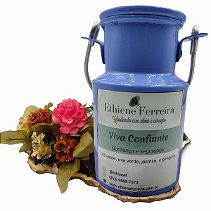 Chá Viva Confiante – Força Interior e Autoestima