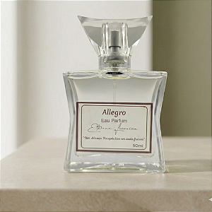 Perfume Allegro – Floral Frutado | Alegria de Viver