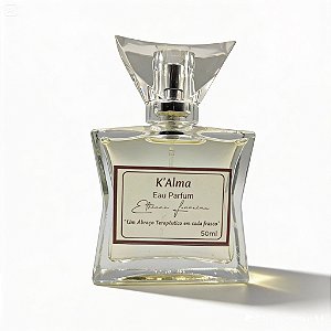 Perfume K’Alma – Floral Amadeirado | Harmonia e Serenidade