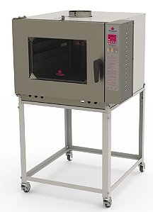 FORNO TURBO A GÁS 5 ESTEIRAS PRP-5000 - PROGÁS