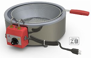 TACHO PARA FRITURAS ELÉTRICO 7L PR-70 220V - PROGÁS