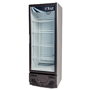 VITRINE VERTICAL EXPOSITORA DE BEBIDAS 405L - POLAR