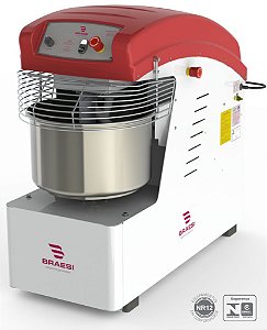 MASSEIRA ESPIRAL 25KG AES-25/1 380V - BRAESI