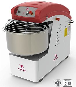 MASSEIRA ESPIRAL 40KG AES-40/1 380V - BRAESI