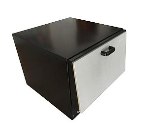 FORNO 55L PARA FOGAO À GÁS INDUSTRIAL BAIXA PRESSÃO - CRISTAL AÇO