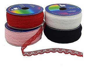 Renda Rígida Nº2 C/50m x 10mm - Najar