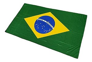 Bandeira de Mão Brasil - Casa Lapa