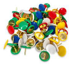 Tachas de Metal Colorida