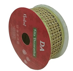 Fita Aramada Tela Glitter C / Costura 72848 - D e A