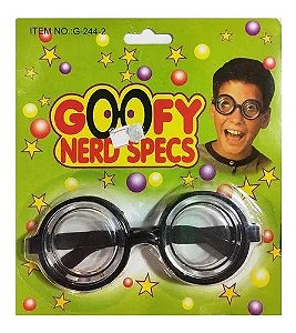 Óculos Nerd com Lente