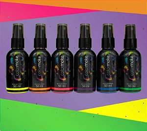 Spray para Cabelo Neon 50ml - ColorMake