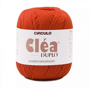 LINHA CLEA DUPLO COR 4021 TANGERINA TANGO 508M