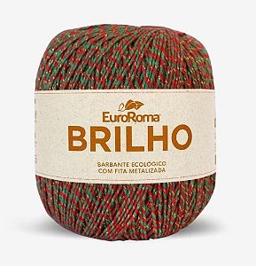 NOVELO EUROROMA BRILHO OURO 4/6 406M COR 1000