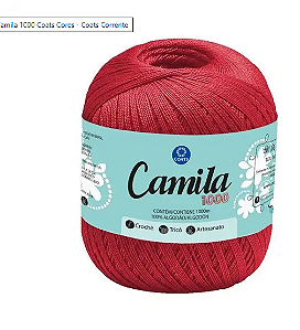 LINHA CAMILA FINA COR 00046 1000M
