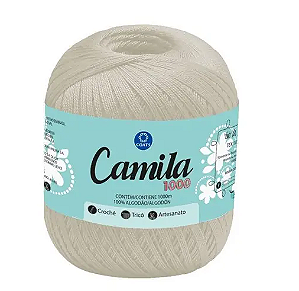 LINHA CAMILA FINA COR 00275 1000M
