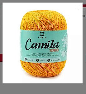 LINHA CAMILA FINA COR 05298 1000M