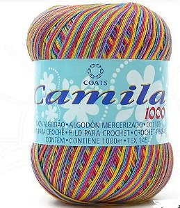 LINHA CAMILA FINA COR 05010 1000M