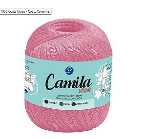 LINHA CAMILA FINA COR 52 1000M