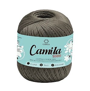 LINHA CAMILA FINA COR 00400 1000M