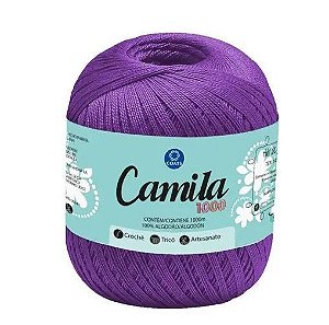 LINHA CAMILA FINA COR 00110 1000M