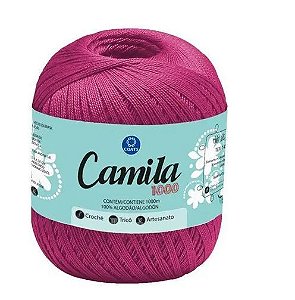 LINHA CAMILA FINA COR 00063 1000M