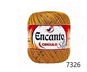 LINHA ENCANTO SLIM COR 7326 240M