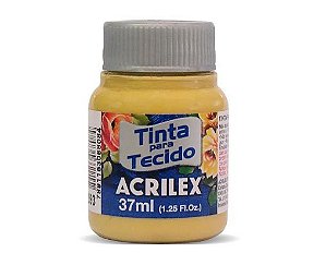 TINTA P/ TECIDO 37ML OCRE OURO