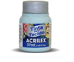 TINTA P/ TECIDO 37ML VERDE GLACIAL