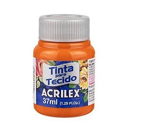 TINTA P/ TECIDO 37ML CENOURA