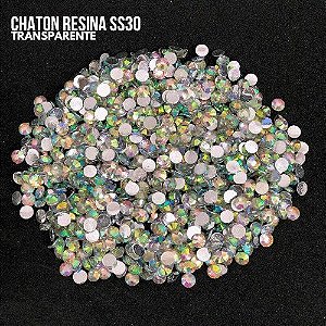 CHATON RESINA SS30 HBFM 2401 TRANSPARENTE AB 350GR