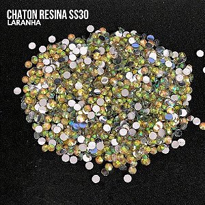 CHATON RESINA SS30 HBFM 2401 LARANJA AB 350GR