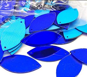 CHATON ACRILICO 16X38CM HBYL 2404 AZUL ROYAL 200PCS