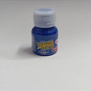 TINTA PARA ROSTO AZUL 35ML