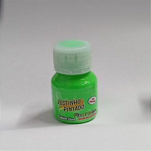 TINTA PARA ROSTO VERDE LIMAO 35ML