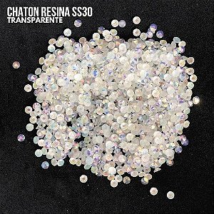CHATON RESINA SS30 HBFM 2401 TRANSPARENTE 175GR