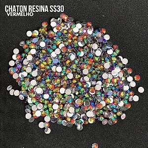 CHATON RESINA SS30 HBFM 2401 VERMELHO 175GR