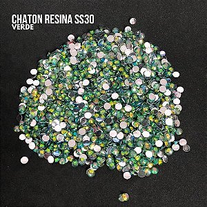 CHATON RESINA SS30 HBFM 2401 LARANJA 175GR