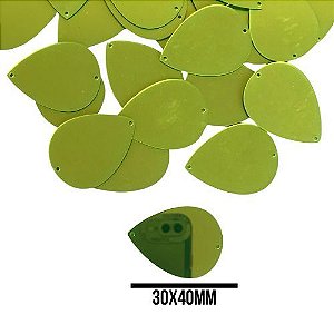 CHATON ACRILICO 30X40CM HBYL 2403 VERDE NEON APROX. 70G