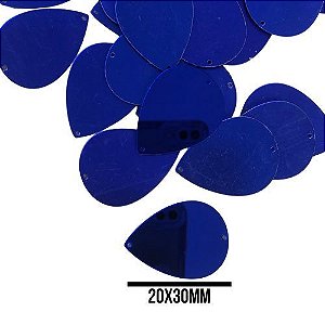 CHATON ACRILICO 20X30CM HBYL 2402 AZUL ROYAL APROX. 70G