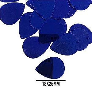 CHATON ACRILICO 18x25CM HBYL 2401 AZUL APROX. 65G