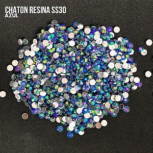 CHATON RESINA SS30 HBFM 2401 TURQUESA 175GR