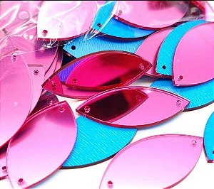CHATON ACRILICO 16X38CM HBYL 2404 PINK APROX. 80G