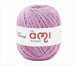 LINHA AMI COR CHICLETE 100% ALGODAO 250M