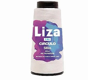 LINHA LIZA FINA COR 8001 500M