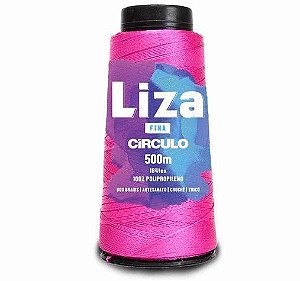 LINHA LIZA FINA COR 6092 500M